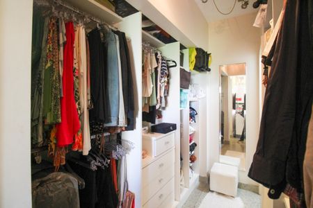 Apartamento à venda com 93m², 1 quarto e 1 vagaCloset da Suíte