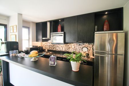 Apartamento à venda com 93m², 1 quarto e 1 vagaCozinha