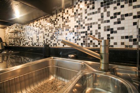 Apartamento à venda com 93m², 1 quarto e 1 vagaCozinha