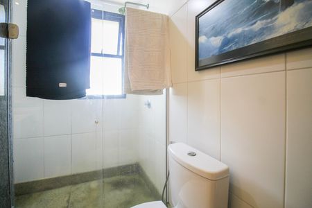 Apartamento à venda com 93m², 1 quarto e 1 vagaBanheiro social