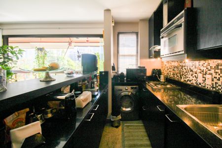 Apartamento à venda com 93m², 1 quarto e 1 vagaCozinha