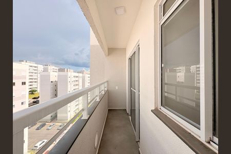Sacada de apartamento à venda com 3 quartos, 55m² em Ponte de São João, Jundiaí