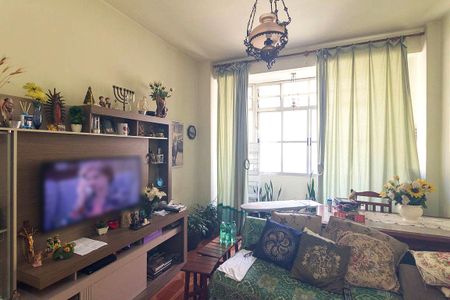 Sala de apartamento à venda com 1 quarto, 50m² em Santa Ifigênia, São Paulo