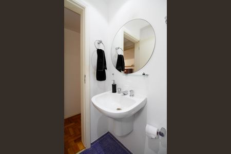 Apartamento à venda com 100m², 3 quartos e 1 vaga Apartamento à venda com 100m², 3 quartos e 1 vagaBanheiro Social