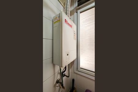 Apartamento à venda com 98m², 3 quartos e 2 vagasBanheiro de Serviço