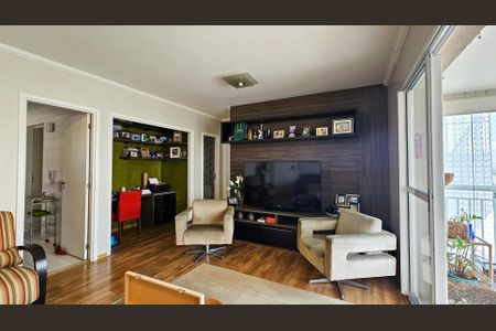 Apartamento à venda com 98m², 3 quartos e 2 vagasSala