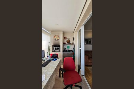 Apartamento à venda com 98m², 3 quartos e 2 vagasVaranda - Sala