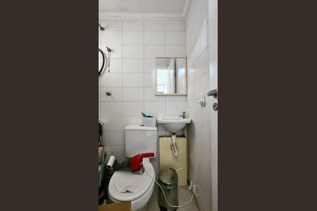 Apartamento à venda com 98m², 3 quartos e 2 vagasBanheiro de Serviço