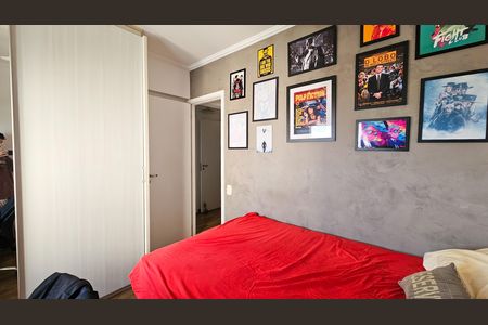 Apartamento à venda com 98m², 3 quartos e 2 vagasQuarto 3