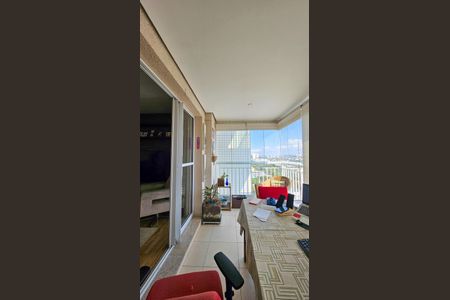 Apartamento à venda com 98m², 3 quartos e 2 vagasVaranda - Sala