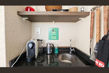 Apartamento à venda com 98m², 3 quartos e 2 vagasVaranda - Sala