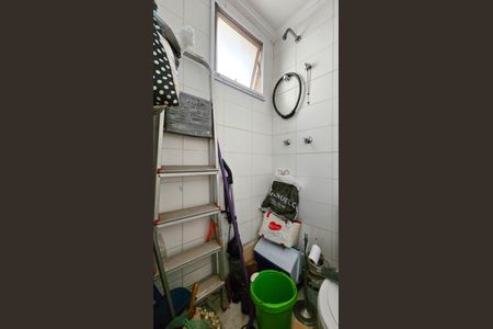 Apartamento à venda com 98m², 3 quartos e 2 vagasBanheiro de Serviço