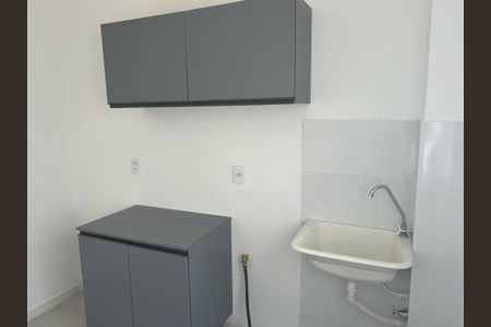 Apartamento à venda com 43m², 2 quartos e 1 vagaCozinha