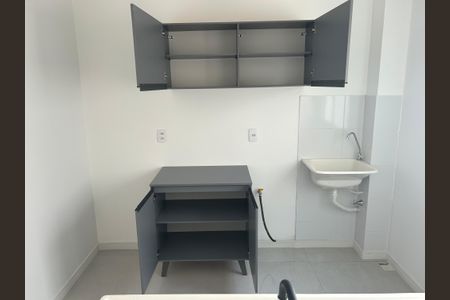 Apartamento à venda com 43m², 2 quartos e 1 vagaCozinha