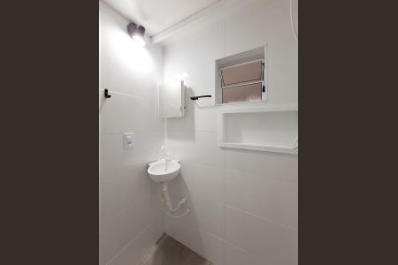Studio para alugar com 20m², 1 quarto e sem vagaBanheiro