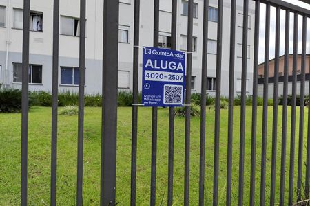 Apartamento para alugar com 38m², 2 quartos e 1 vaga Apartamento para alugar com 38m², 2 quartos e 1 vagaPlaca