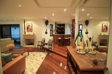 Apartamento à venda com 260m², 6 quartos e 4 vagasSala