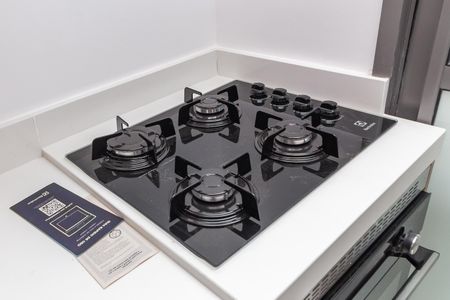 Apartamento para alugar com 102m², 2 quartos e 2 vagasCozinha Fogão