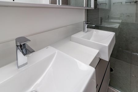 Apartamento para alugar com 102m², 2 quartos e 2 vagasBanheiro da Suíte 