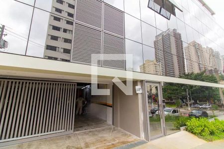 Apartamento para alugar com 102m², 2 quartos e 2 vagasFachada 