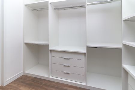 Apartamento para alugar com 102m², 2 quartos e 2 vagasCloset da Suíte 