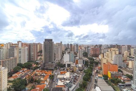 Apartamento para alugar com 102m², 2 quartos e 2 vagasVista da Sala 