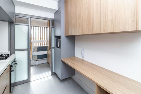 Apartamento para alugar com 102m², 2 quartos e 2 vagasCozinha