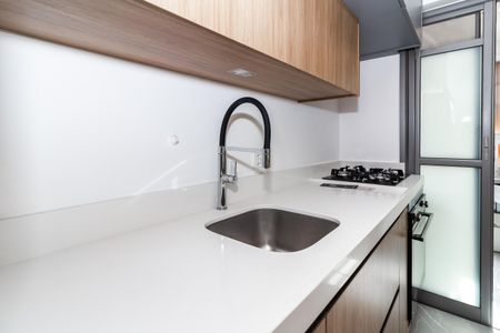 Apartamento para alugar com 102m², 2 quartos e 2 vagasCozinha