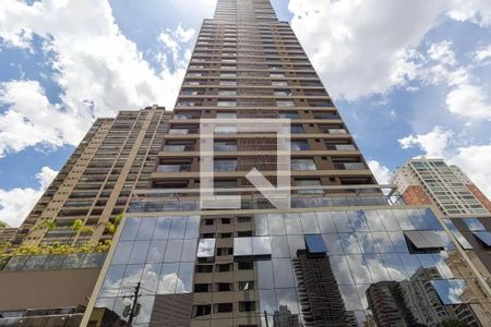 Apartamento para alugar com 102m², 2 quartos e 2 vagasFachada 