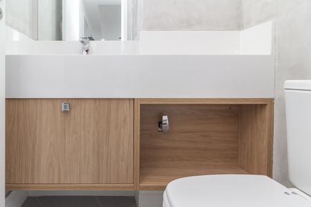 Apartamento para alugar com 102m², 2 quartos e 2 vagasBanheiro