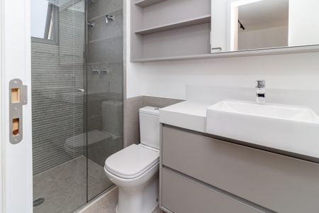 Apartamento para alugar com 102m², 2 quartos e 2 vagasBanheiro