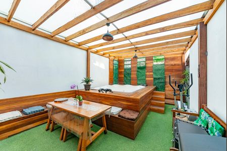 Casa à venda com 140m², 2 quartos e 2 vagasCasa 2 Área comum