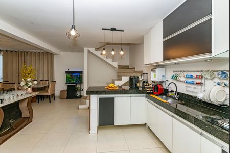 Casa à venda com 140m², 2 quartos e 2 vagasCasa 2 Cozinha 