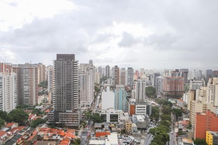 Apartamento para alugar com 102m², 2 quartos e 2 vagasVista da Sala
