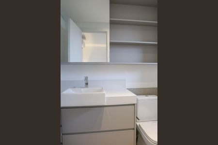 Apartamento para alugar com 102m², 2 quartos e 2 vagasBanheiro da Suíte 2