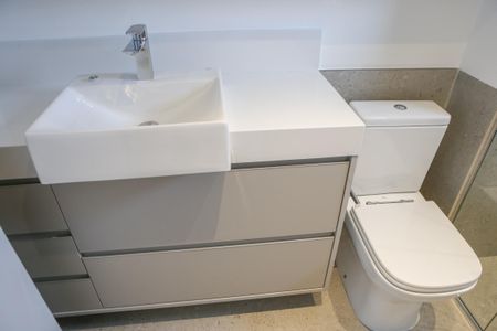 Apartamento para alugar com 102m², 2 quartos e 2 vagasBanheiro da Suíte 2