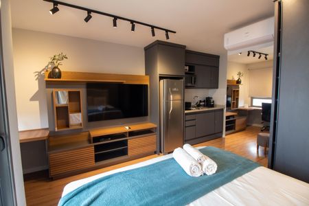 Studio à venda com 25m², 1 quarto e sem vagaStudio