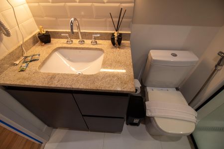 Studio à venda com 25m², 1 quarto e sem vagaBanheiro