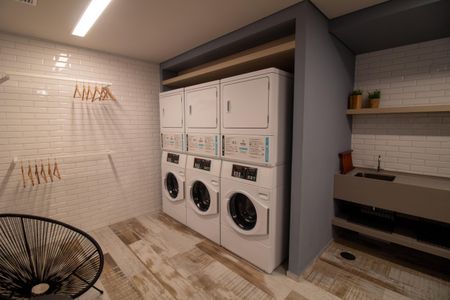 Studio à venda com 25m², 1 quarto e sem vagaÁrea comum - Lavanderia