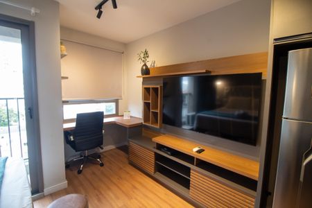 Studio à venda com 25m², 1 quarto e sem vagaStudio