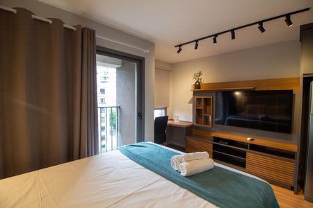 Studio à venda com 25m², 1 quarto e sem vagaStudio