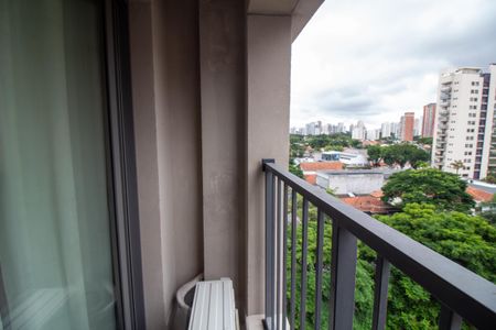 Studio à venda com 25m², 1 quarto e sem vagaVaranda da Sala