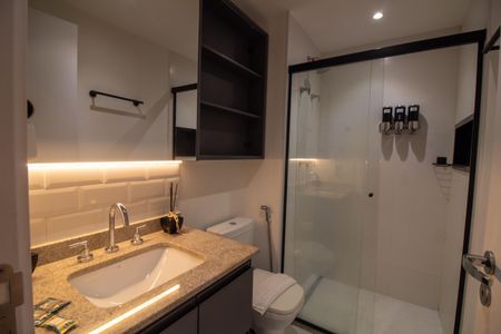 Studio à venda com 25m², 1 quarto e sem vagaBanheiro