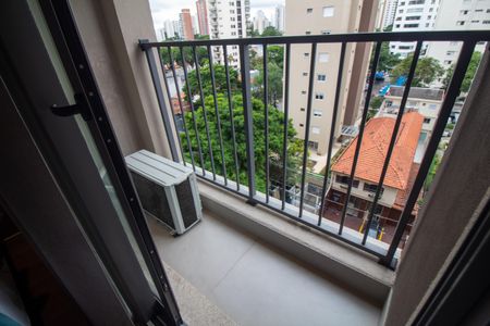 Studio à venda com 25m², 1 quarto e sem vagaVaranda da Sala