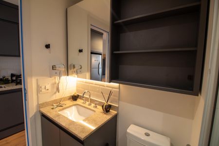 Studio à venda com 25m², 1 quarto e sem vagaBanheiro