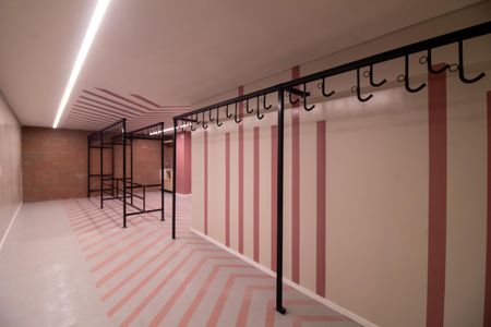 Studio à venda com 25m², 1 quarto e sem vagaÁrea comum - Bicicletario