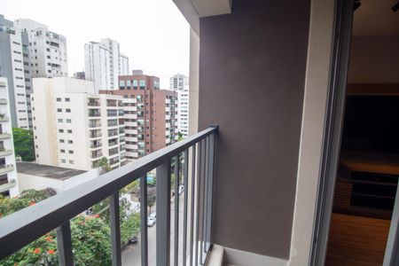 Studio à venda com 25m², 1 quarto e sem vagaVaranda da Sala