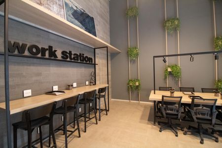 Studio à venda com 25m², 1 quarto e sem vagaÁrea comum - Coworking