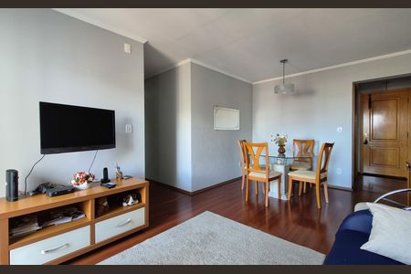 Apartamento à venda com 76m², 3 quartos e 1 vagaSala