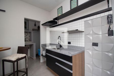 Apartamento para alugar com 31m², 1 quarto e sem vaga